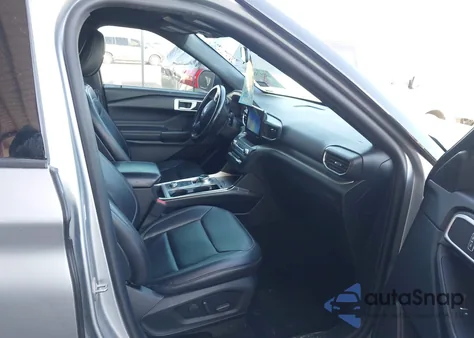 2020 Ford Explorer Xlt z USA, uszkodzony, nr VIN 1FMSK8DH3LGA38511